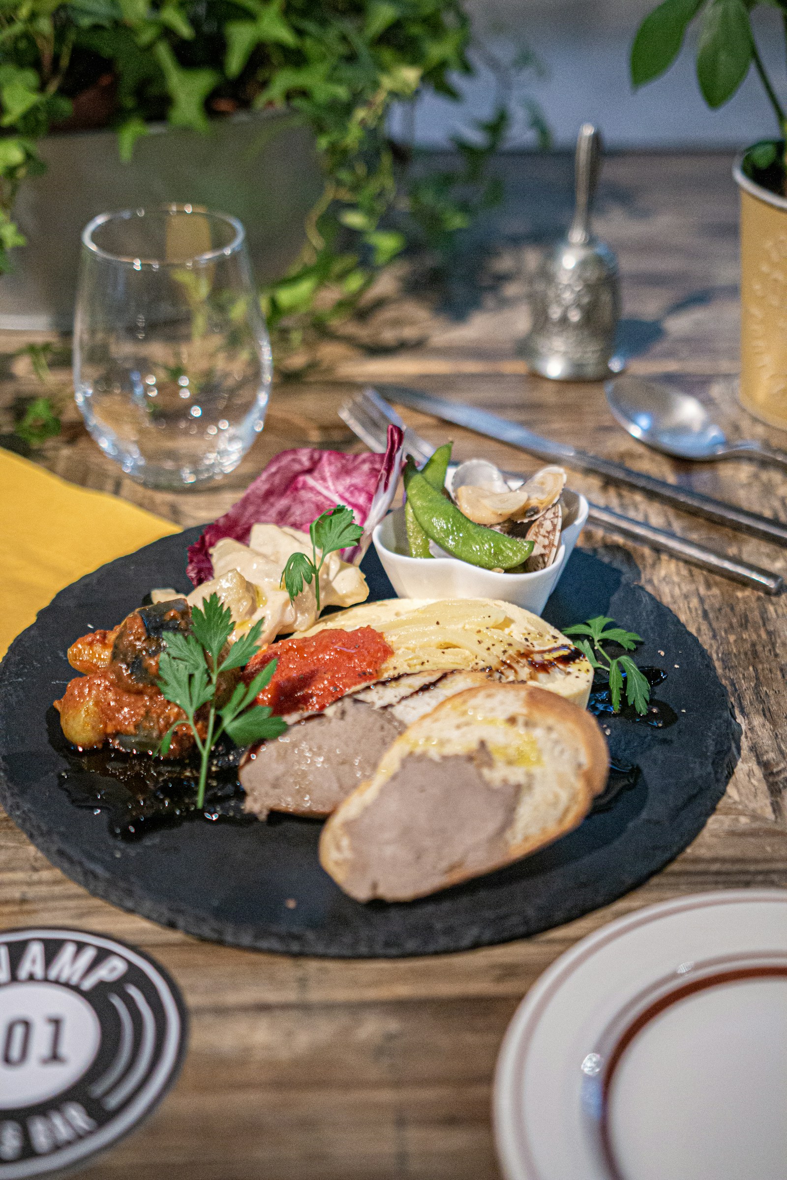 Plat du jour du bistrot